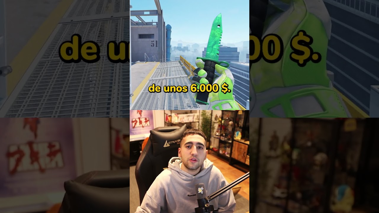 Casi PIERDE TODAS SUS SKINS de CS2 por ESTO 😥 #cs2 #csgo #gaming Casi PIERDE TODAS SUS SKINS de CS2 por ESTO 😥 #cs2 #csgo #gaming