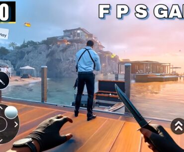 Top 10 Best FPS Games For Android/iOS in 2025 (OFFLINE/ONLINE)