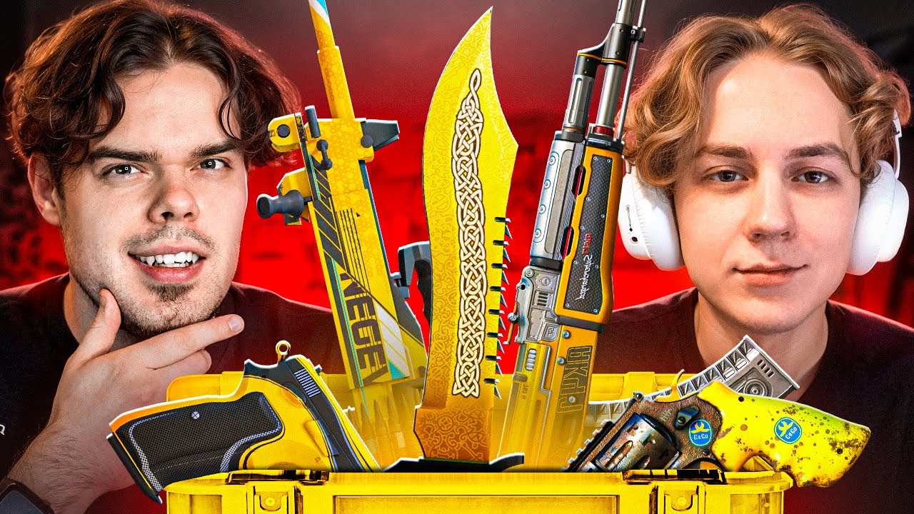 ИГРАЕМ С ТЕМ ЧТО ВЫПАДЕТ ИЗ КЕЙСА В CS2 ft. Synd1caT ИГРАЕМ С ТЕМ ЧТО ВЫПАДЕТ ИЗ КЕЙСА В CS2 ft. Synd1caT