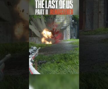 explosion zombies ( the last of us part 2 ) #thelastofus #tlou