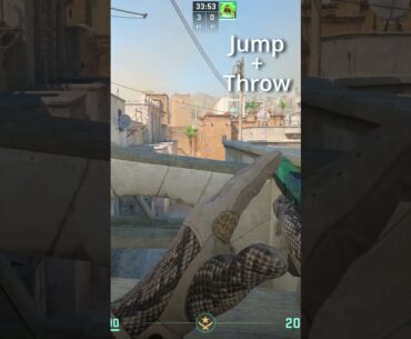 Smoke You MUST KNOW on Dust 2 CS2 🗯 #shorts #csgo2 #dust2smokes