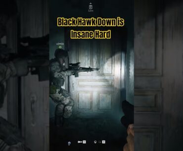 Team Work Baby ! #blackhawkdown #videogame #gaming #firstpersonshooter #games #gameplay