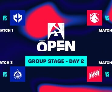 BLAST Premier Open Spring 2025, Day 2 - G2 v Imperial, Liquid v EF, M80 v MongolZ, NaVi v FURIA