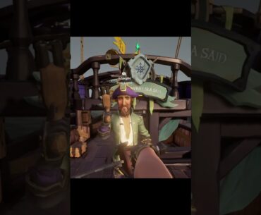 Making friends #seaofthieves #fps #fpsgame #fpsgames #fpsgaming #pirates