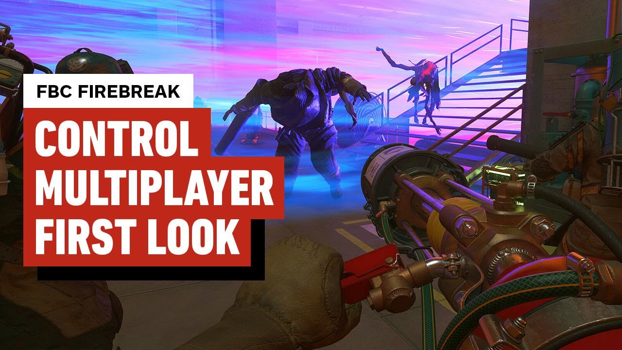 FBC: Firebreak Is the Control Multiplayer FPS I Didn’t Know I Wanted FBC: Firebreak Is the Control Multiplayer FPS I Didn’t Know I Wanted