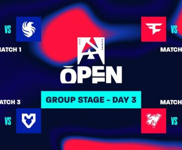 BLAST Premier Open Spring '25, Day 3 - Huns v Falcons, FaZe v Astralis, Spirit v MOUZ, VP v Vitality