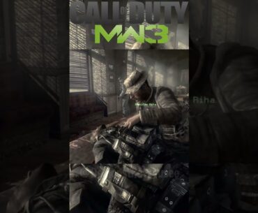 MW3 - Soaps Death Original Vs Reboot #cod #fyp #foryou