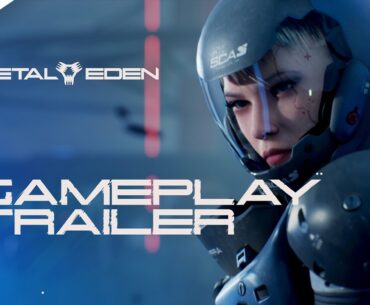 Metal Eden - Gameplay Trailer | PS5 Games