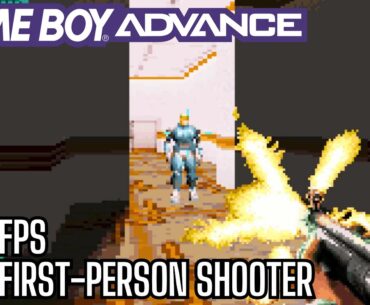 Top 15 FPS Games on Game Boy Advance (GBA)