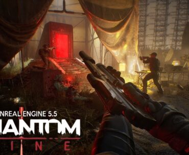 Phantom Line The FPS Game That’s Redefining Multiplayer Horror! Top Notch Graphics