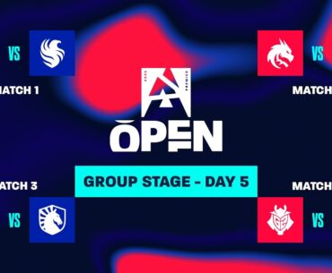 BLAST Premier Open Spring 2025, Day 5 - VP v Falcons, Spirit v FaZe, MongolZ v Liquid, G2 v M80