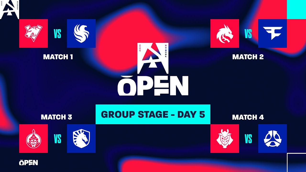 BLAST Premier Open Spring 2025, Day 5 – VP v Falcons, Spirit v FaZe, MongolZ v Liquid, G2 v M80 BLAST Premier Open Spring 2025, Day 5 - VP v Falcons, Spirit v FaZe, MongolZ v Liquid, G2 v M80