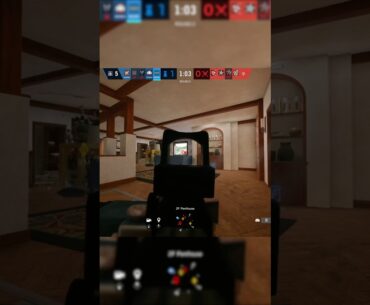 I got 3 of them #videogames #gaming #r6siege #rainbowsixsiege #firstpersonshooter #fps #1v3 #r6
