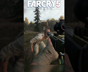 Are cultists blind from bliss? #farcry5