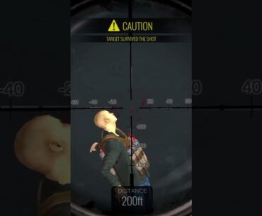 Kill The Bomber || Sniper 3d Assassin ||#gaming #sniper3d #sniper #headshot #fpsgames #shorts #shoot