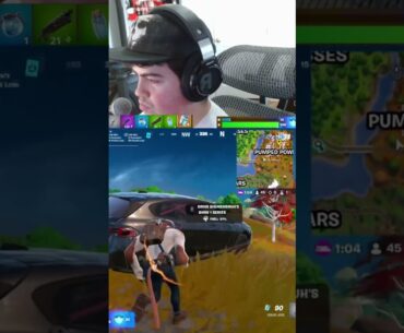 The MOST INTENSE Fortnite 1 HP Clutch?