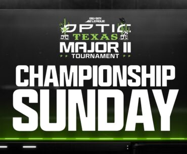 [Co-Stream] Call of Duty League Major II Tournament | Championship Sunday