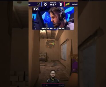 6 HP IS ALL IT TAKES  #csgo #cs2 #gaming #jlcs2 #counterstrike #jlnavi #blast
