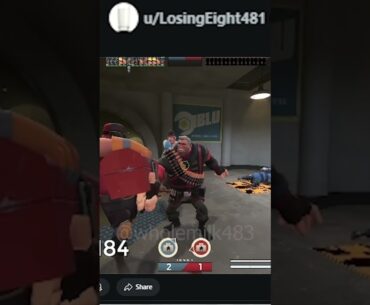 Taunt Kills in TF2 Lag Behind