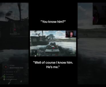You Know an Obi-Wan ahh Moment #battlefield #bfv #fps #fpsgames #funny #funnymoments #gaming