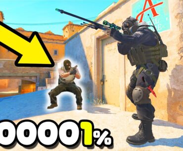 CRAZIEST CLUTCH of HIS LIFE! - BEST CS2 CLIPS