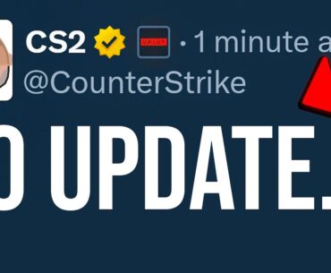 "I bet $5,000 that we are getting a CS2 update" (GONE WRONG)