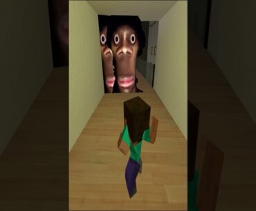 Hi My Name Is Auughh vs Steve - Liminal Hotel Gmod Nextbot