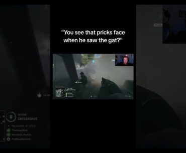 Did you see that? #battlefield #bfv #fps #fpsgames #funny #funnymoments #gaming