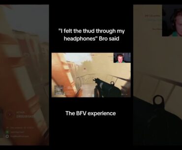 The BFV Experience #battlefield #bfv #fps #fpsgames #gaming #funny #funnygameplay