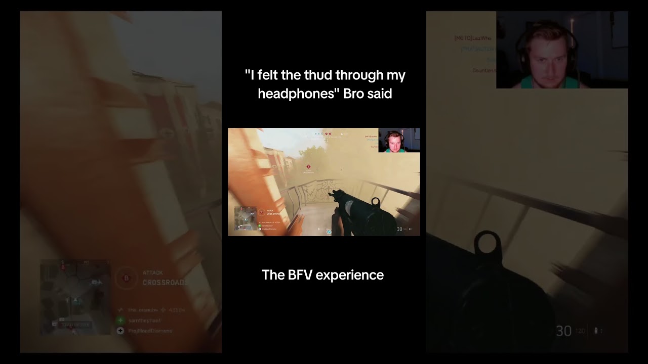 The BFV Experience #battlefield #bfv #fps #fpsgames #gaming #funny #funnygameplay The BFV Experience #battlefield #bfv #fps #fpsgames #gaming #funny #funnygameplay