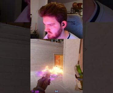 I'M THE CAVE GOAT?! #CS2 #HighElo #CSGO #GamingClips #CounterStrike