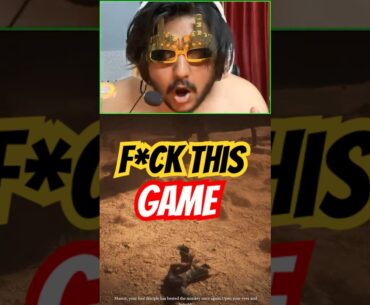 F*CK THIS GAME!!! #blackmyth #eldenring #fps #gaming #ytshorts #blackmythwukonggameplay #games