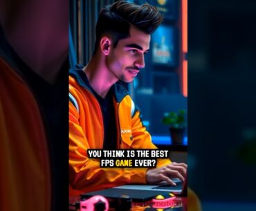 The Greatest FPS Games of All Time! #top5 #fps #games #doom #wolfenstein #csgo #cod #shorts