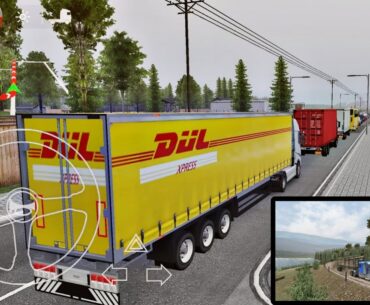 Heavy truck high graphics 60 fps games for mobile - Universal truck simulator mobile game play