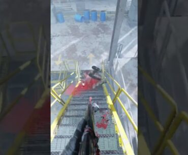 Going down the stairs #bodycamgame #unrealengine #realistic #fps  #gaming #gameplay #games