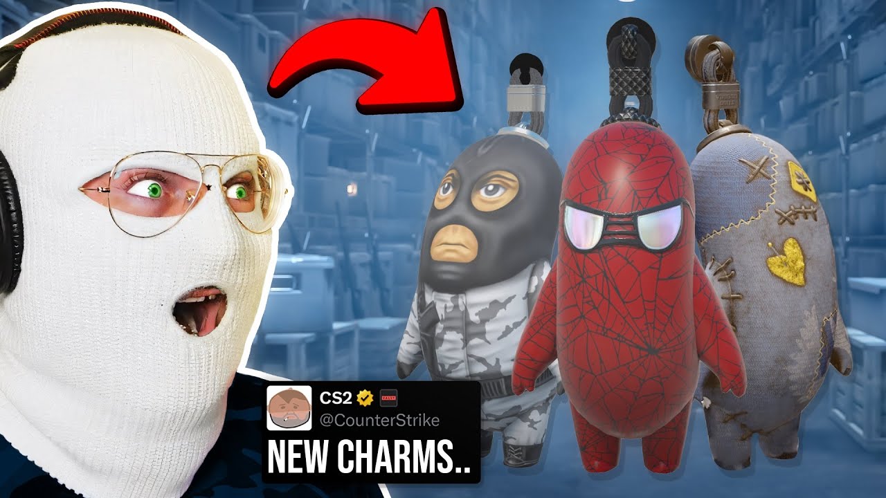 WE REVIEWED THE FIRST EVER CS2 CUSTOM CHARMS.. WE REVIEWED THE FIRST EVER CS2 CUSTOM CHARMS..