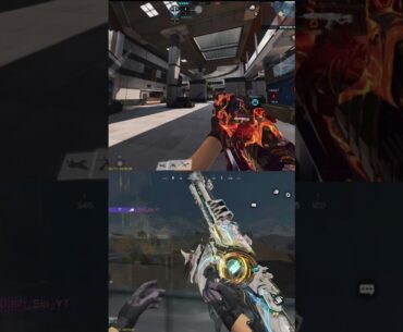 Ak117 Lava Remix vs XM4 MYTHIC #codm #callofduty #games #onlinegaming #videogame #firstpersonshooter