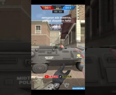 PINDAD SS3 SENJATA OVERPOWER SAKIT PARAH! #gameplayfps #pointblank #fps #gaming #games #shorts