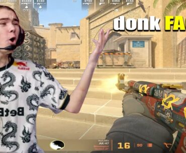 donk vs Mail09, YEKINDAR & Woro2k - FACEIT MATCH AT 5200 ELO !!