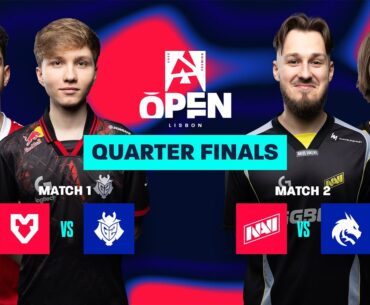 BLAST Premier Open Spring Lisbon 2025, Quarter Finals - MOUZ vs. G2, NAVI vs. SPIRIT