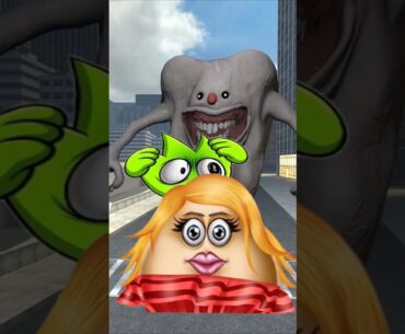 CAN YOU CATCH CATNAP THE POU BOU'S REVENGE FAMILY REAL FORM POU in Garry's Mod