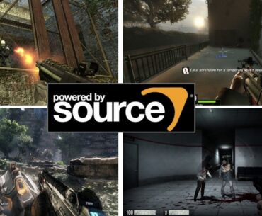 FPS Games in Source Engine (2004-2024)