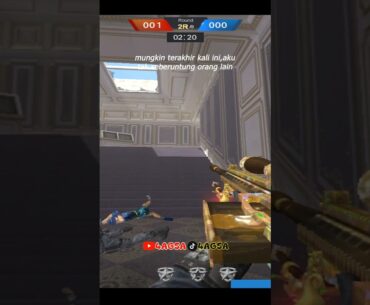 T77 X AWP AUTO GACOR PARAH BANGET #gameplayfps #gaming #fps #games #shorts #shortvideo