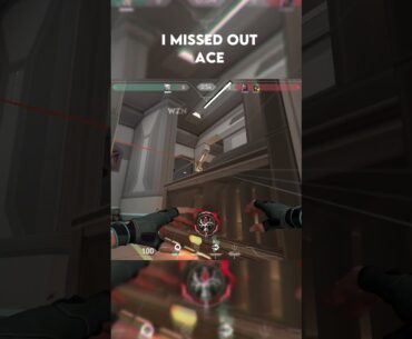 i missed out ace