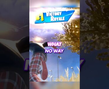 Best Sniper Shot in Fortnite...