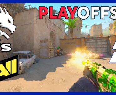 QUARTER-FINAL! Spirit vs NAVI - Official Highlights - BLAST Premier Open Lisbon 2025