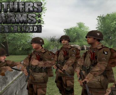 Brothers in Arms: Earned in Blood (PS2) - Longplay (Full Game) (PlayStation 2)