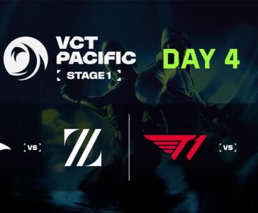 T1 vs. NS - VCT Pacific - Stage 1 - Group Stage - Day 4