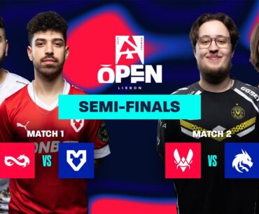 BLAST Premier Open Spring Lisbon 2025, Semi-Finals - Eternal Fire vs. MOUZ, Vitality vs. Spirit