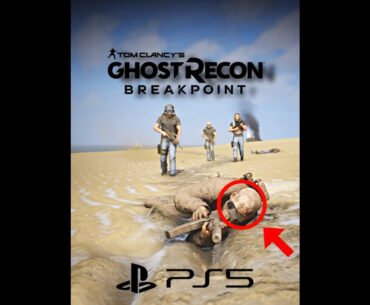Don’t move a single muscle #shortsfeed #gaming #ghostrecon